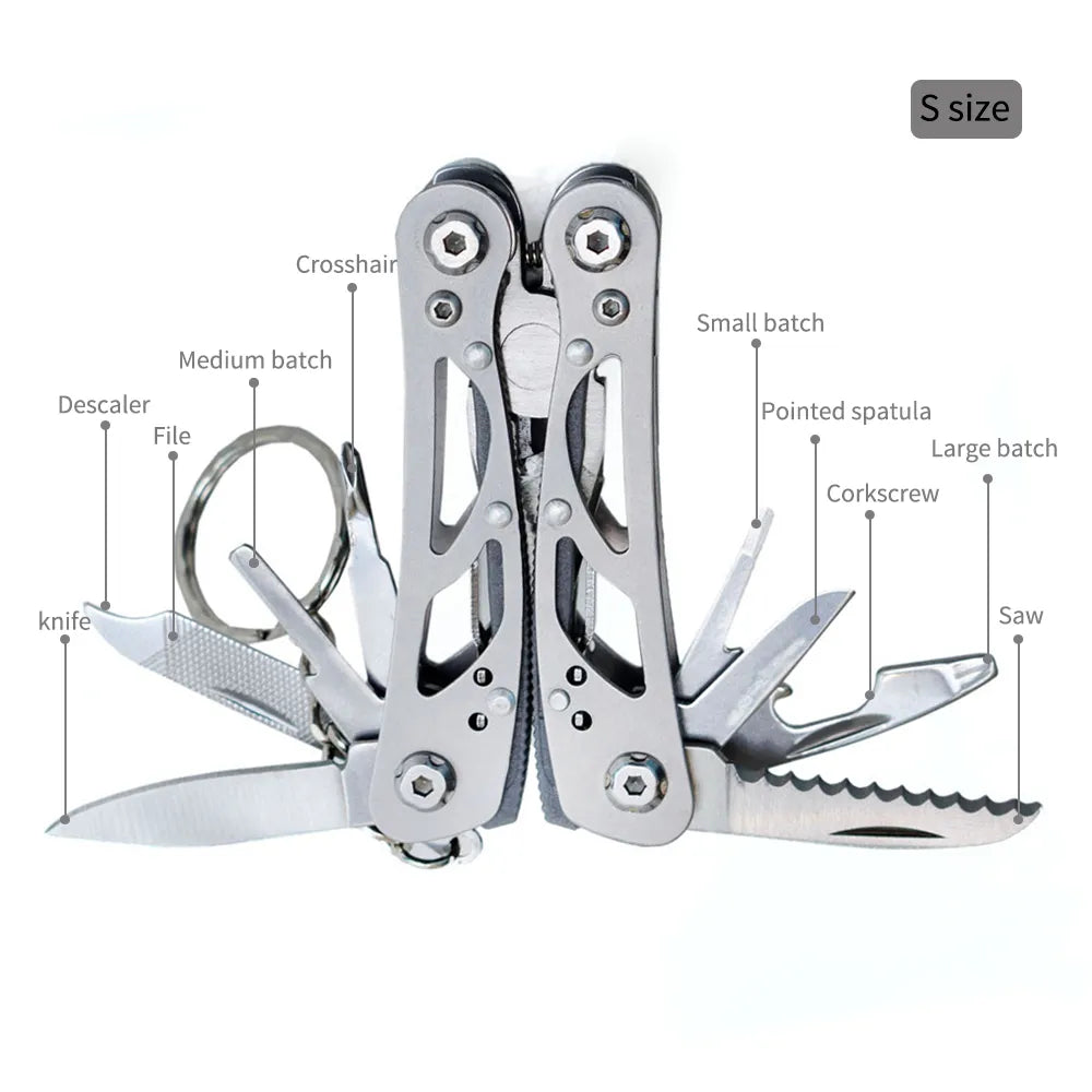 Outdoor Multitool Camping Stainless Steel Knife Fliers