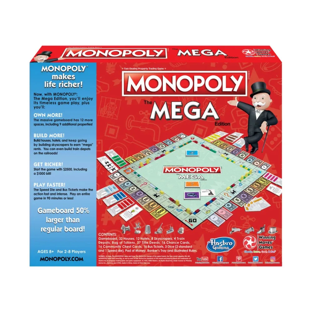 The Mega Edition Board Game