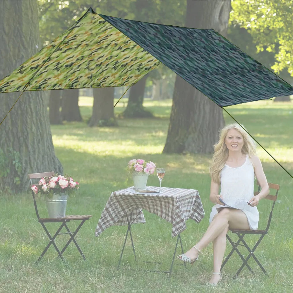 Portable Ultralight Tarp Sun Shelter