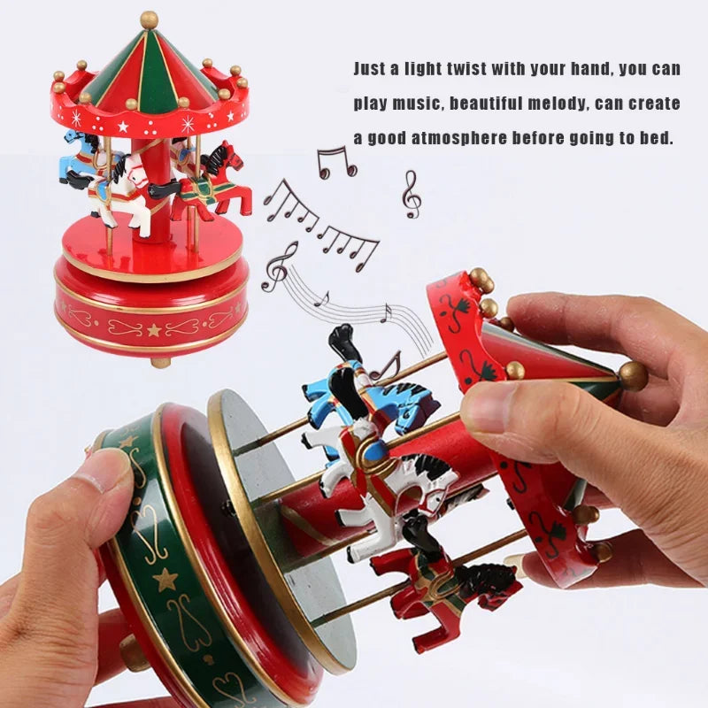 Christmas Carousel Toy