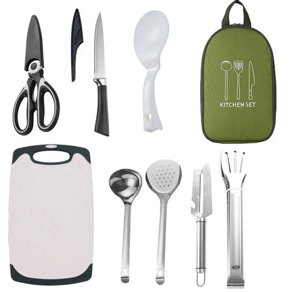 Portable Outdoor Tableware Set