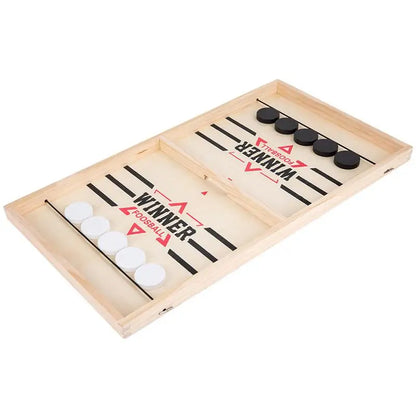 Table Hockey Paced Sling Board Game