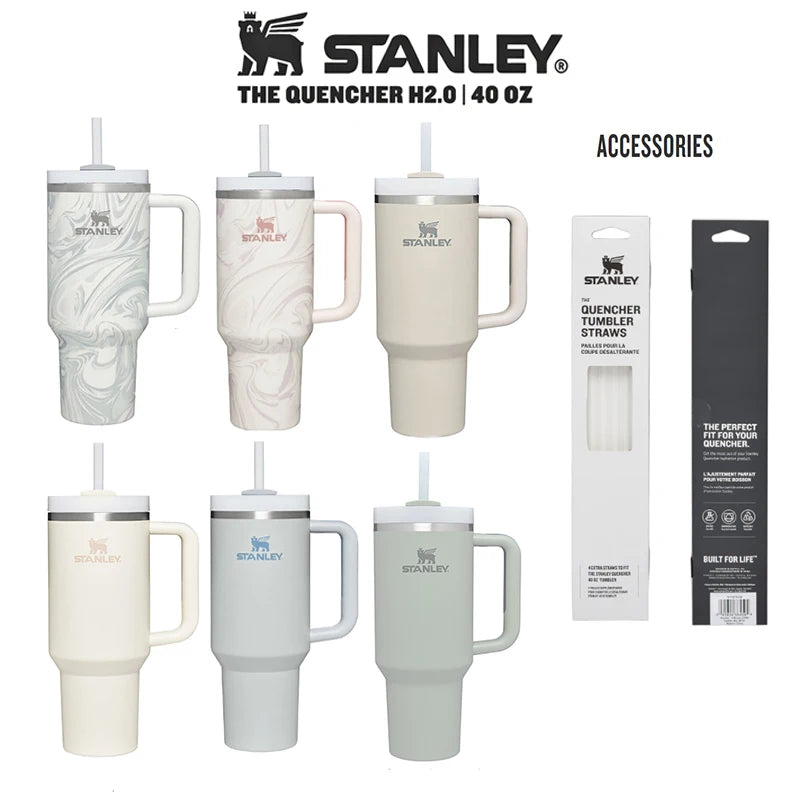 Stanley Vacuum Insulated Tumbler With Straw