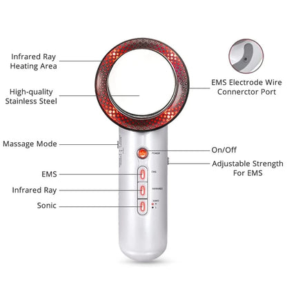 Microcurrent Face Lift Massager