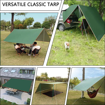 Waterproof Ultralight Tarp Tent Shade