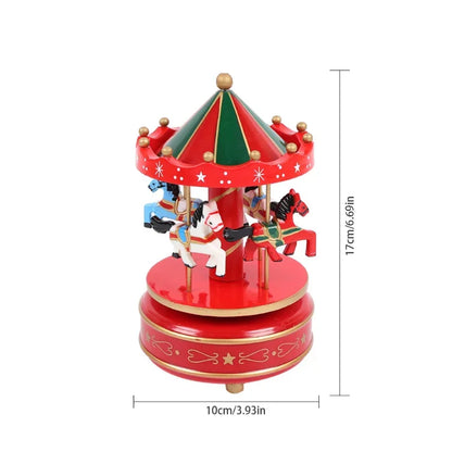 Christmas Carousel Toy