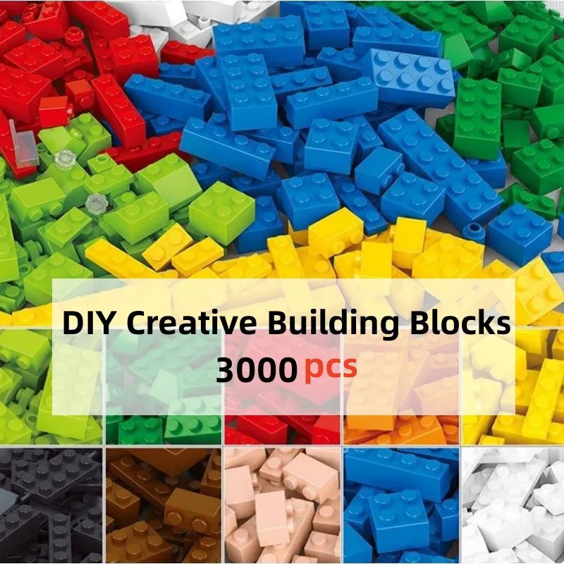 Small Size DIY Building Blocks