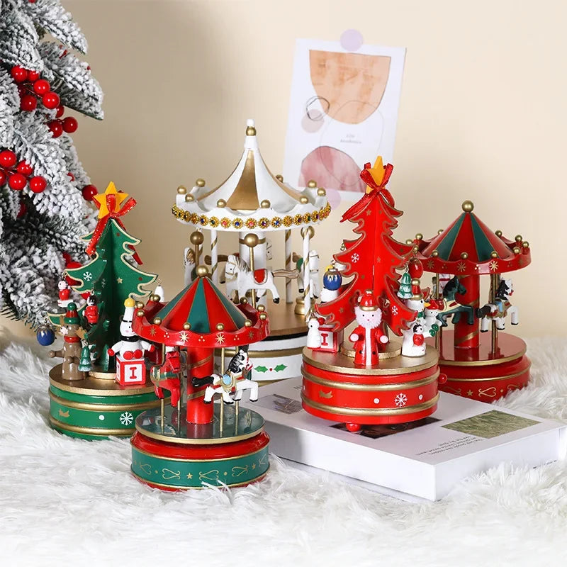 Christmas Carousel Toy