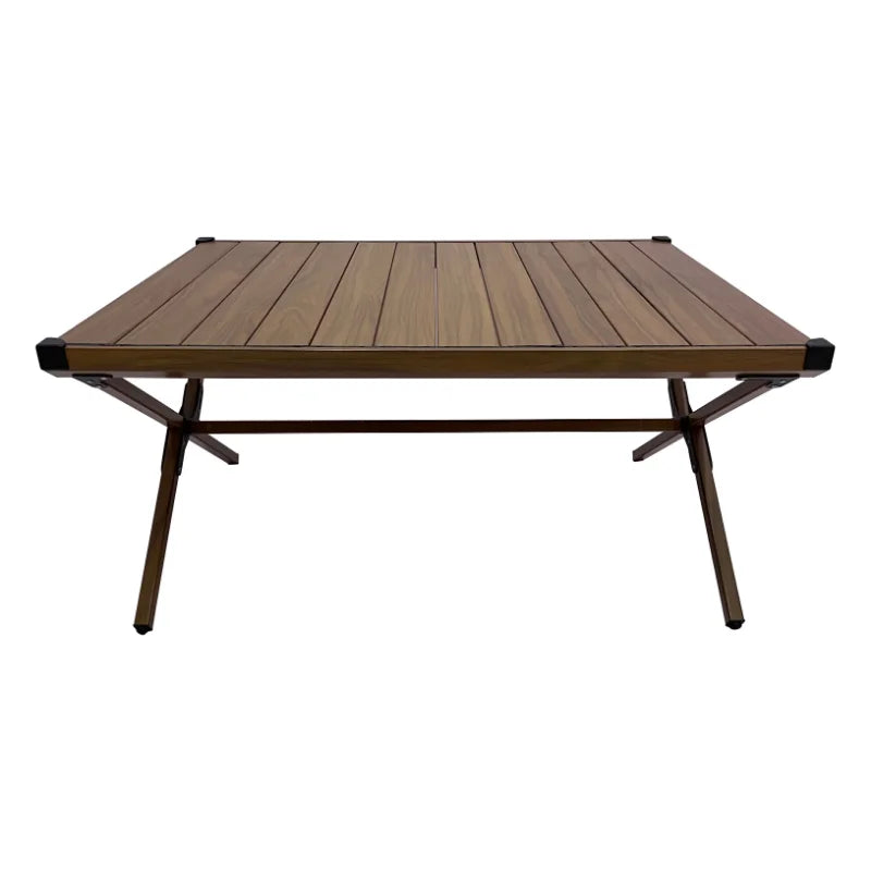 Ozark Trail Aluminum Roll-Top Camping Table