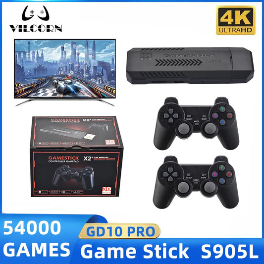 VILCORN GD10 PRO Wireless Video Game Console