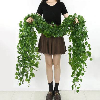 Artificial Leaf Garland Hanging Vine