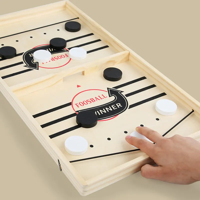 Table Hockey Paced Sling Board Game